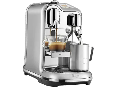 SAGE SNE900BSS4EGE1 Nespresso® Creatista Pro Kapselmaschine Edelstahl