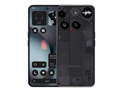 Nothing Phone 3 in Schwarz