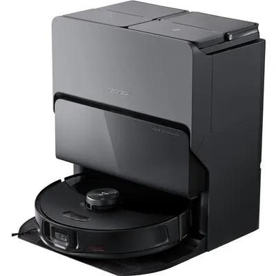 S8 MaxV Ultra Bodenreinigungsroboter schwarz