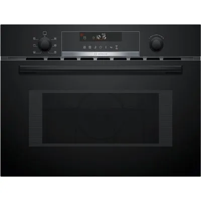 CMA585GB1 Einbau-Kombi-Mikrowelle schwarz