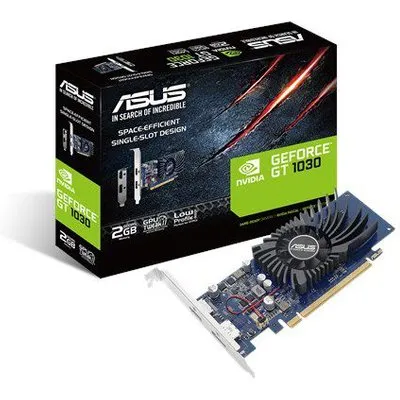 ASUS GeForce GT 1030 low profile GT1030-2G-BRK 2GB Grafikkarte GDDR5 DP/HDMI