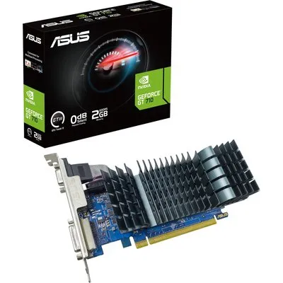 ASUS GeForce GT 710 EVO 2GB GDDR5 PCIe DVI/HDMI/VGA passiv low profile