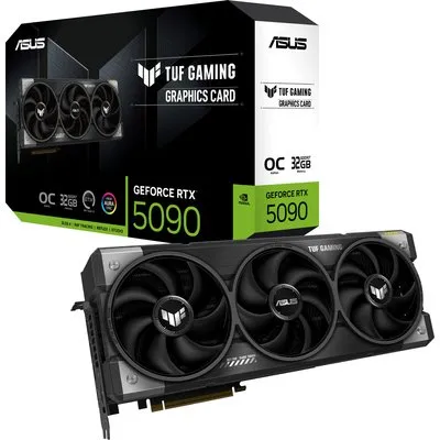 ASUS TUF Gaming GeForce RTX 5090 OC TUF-RTX5090-O32G-GAMING 32GB GDDR7 Grafikkarte, 2xHDMI, 3xDP