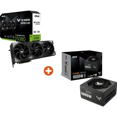 ASUS LEVEL UP #1 Bundle (TUF-RTX5080 + TUF-GAMING-1000G)