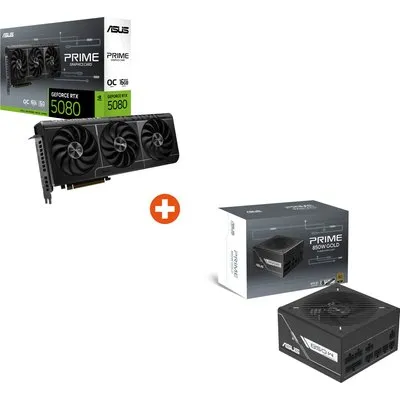 ASUS LEVEL UP #2 Bundle (PRIME-RTX5080 + PRIME-850G)