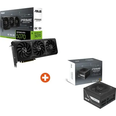 ASUS LEVEL UP #5 Bundle (PRIME-RTX5070 + PRIME-750G)
