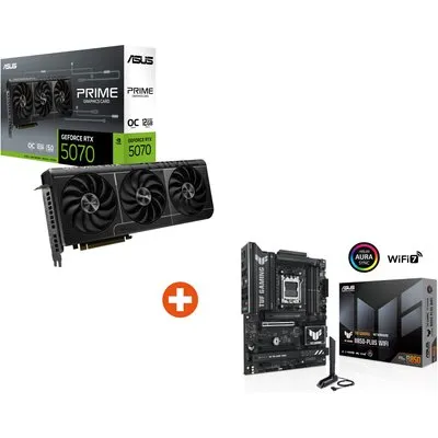 ASUS LEVEL UP #11 Bundle (PRIME-RTX5070 + TUF GAMING B850-PLUS WIFI)