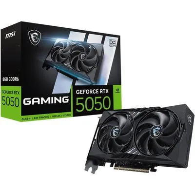 MSI GeForce RTX 5050 GAMING OC 8GB GDDR6 Grafikkarte, HDMI/DP