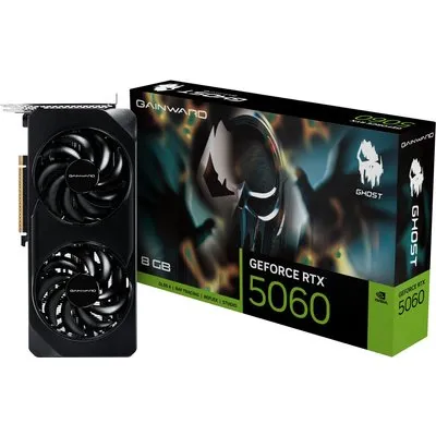 GAINWARD GeForce RTX 5060 Ghost 8GB GDDR7 Grafikkarte HDMI/3xDP