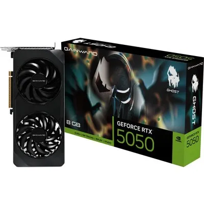 GAINWARD GeForce RTX 5050 Ghost 8GB GDDR6 Grafikkarte HDMI/3xDP