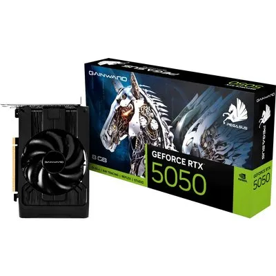 GAINWARD GeForce RTX 5050 Pegasus 8GB GDDR6 Grafikkarte HDMI/3xDP