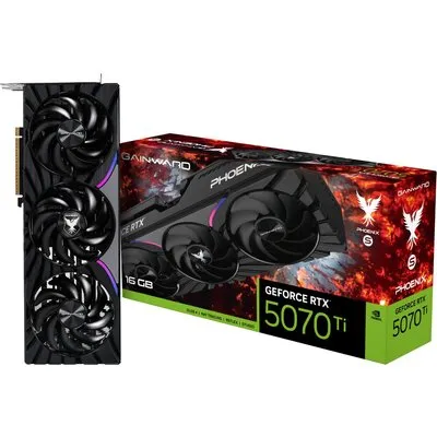 GAINWARD GeForce RTX 5070 Ti Phoenix S 16GB GDDR7 Grafikkarte HDMI/3xDP