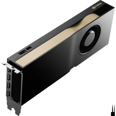 PNY NVIDIA Quadro RTX 5000 32GB GDDR6 Workstation Grafikkarte 4x DP Small B.