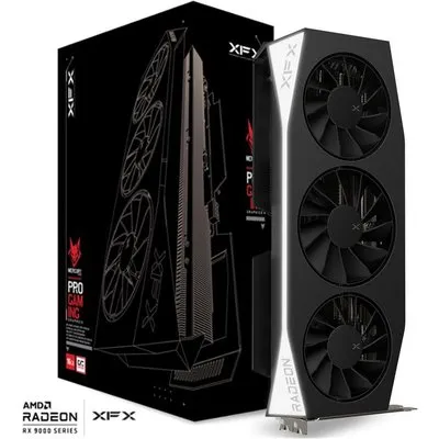 XFX Mercury Radeon RX 9060 XT OC Gaming Edition Grafikkarte 16GB GDDR6 DP/HDMI