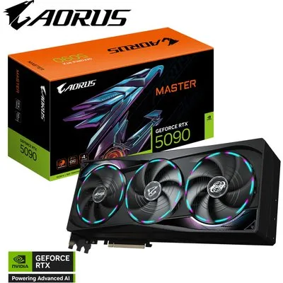 GIGABYTE AORUS GeForce RTX 5090 MASTER 32G Grafikkarte HDMI/DP