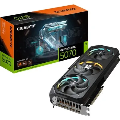 GIGABYTE GeForce RTX 5070 GAMING OC 12GB Grafikkarte HDMI/DP