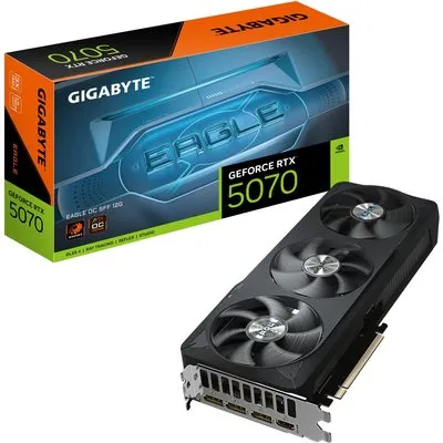 GIGABYTE GeForce RTX 5070 EAGLE OC 12GB Grafikkarte HDMI/DP