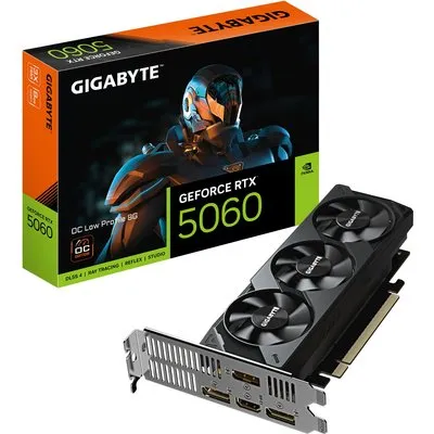 GIGABYTE GeForce RTX 5060 Low Profile OC 8GD Grafikkarte HDMI/DP