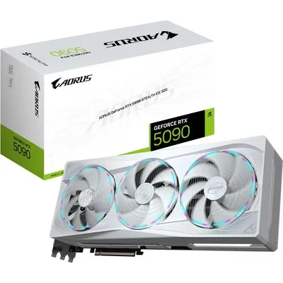 GIGABYTE GeForce RTX 5090 STEALTH ICE 32G Grafikkarte HDMI/DP