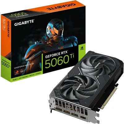 GIGABYTE GeForce RTX 5060 Ti WINDFORE MAX OC 8GD Grafikkarte HDMI/DP