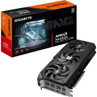 GIGABYTE Radeon RX 9070 GRE GAMING OC 12G Grafikkarte HDMI/DP
