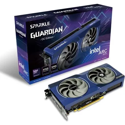 SPARKLE Intel Arc B570 Guardian OC 10GB GDDR6 Grafikkarte 1x HDMI 3x DP