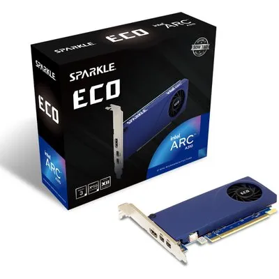 SPARKLE Intel Arc A310 ECO 4GB GDDR6 Grafikkarte 1x HDMI 2x mDP