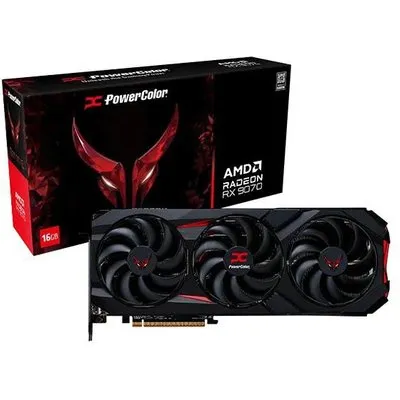 POWERCOLOR AMD Radeon RX 9070 Red Devil OC 16GB GDDR6 Grafikkarte HDMI/3xDP