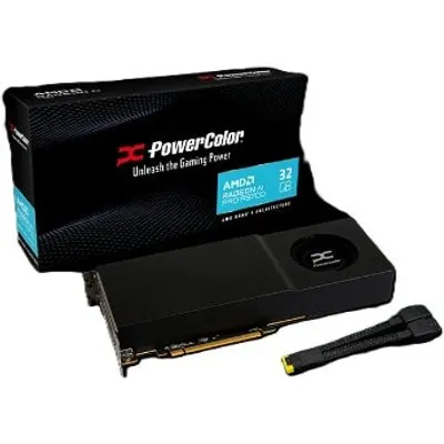 POWERCOLOR RADEON AI PRO R9700 32GB GDDR6 Grafikkarte DP