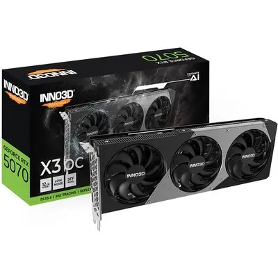 INNO3D GeForce RTX 5070 X3 OC 12GB Grafikkarte 3xDP/HDMI