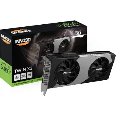 INNO3D GeForce RTX 5060 Ti Twin X2 8GB Grafikkarte DP/HDMI