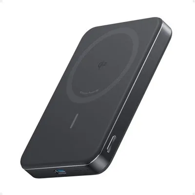 Anker MagGo Powerbank 10.000mAh, Slim; wireless; Black