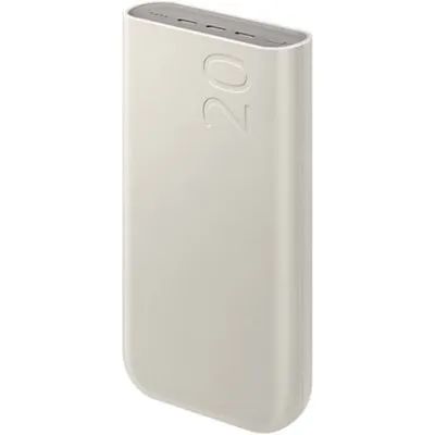 Samsung Powerbank 20.000 mAh 45 Watt, Beige