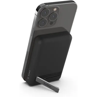 Belkin BOOST CHARGE™ Magnetische drahtlose Powerbank 5000mAh, Standfuß, schwarz