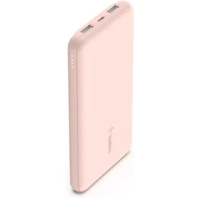 Belkin BOOST CHARGE Powerbank, 10.000mAh, 15W Power Delivery, rosa