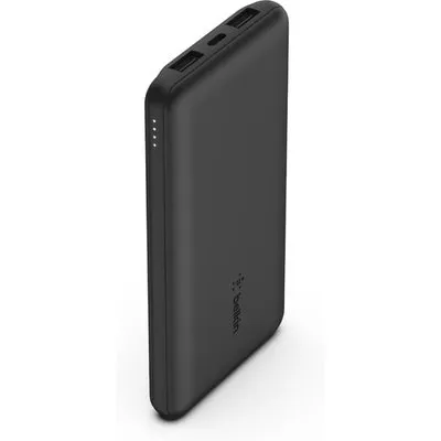 Belkin BOOST CHARGE Powerbank, 10.000mAh, 12W Power Delivery, schwarz