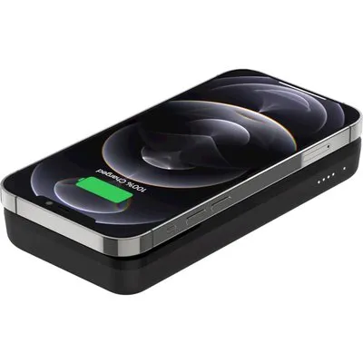 Belkin BoostCharge Pro Magnetische Powerbank mit Qi2 15W 8K schwarz
