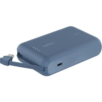 Belkin BOOST CHARGE Powerbank, 10.000mAh, 20W Power Delivery, blau
