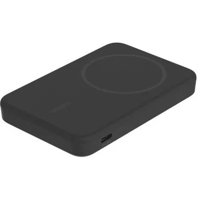 Belkin Pro Magnetische Powerbank mit Qi2 15W 5K schwarz