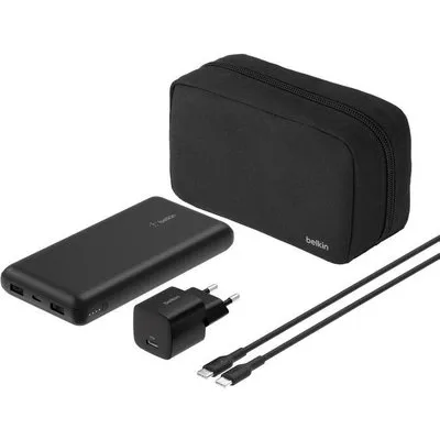 Belkin BOOSTERCHARGE Powerbank Set 20.000mAh schwarz