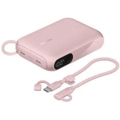 Belkin BOOST CHARGE Power Delivery Powerbank 10.000mAh pink