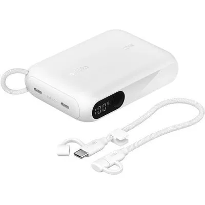 Belkin BOOST CHARGE Power Delivery Powerbank 10.000mAh weiß