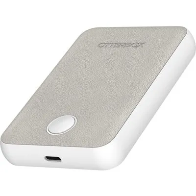 OtterBox kabellose Powerbank für MagSafe 5000mAh USB C 12W Weiß