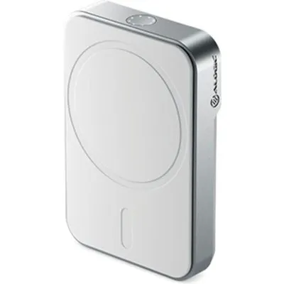 ALOGIC Matrix Universal Magnetic Power Bank 5000mAh weiß
