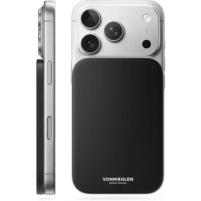Vonmählen Evergreen Mag Magnetische Powerbank 3000 mAh Schwarz