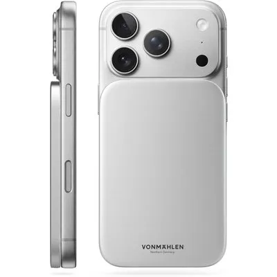 Vonmählen Evergreen Mag Magnetische Powerbank 3000 mAh Weiß