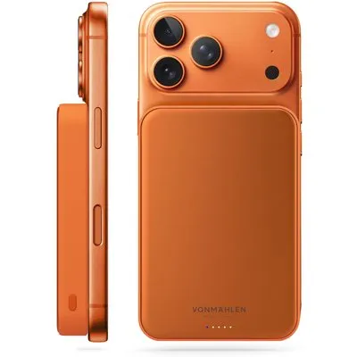 Vonmählen Evergreen Mag Pro Magnetische Powerbank 10.000 mAh Orange