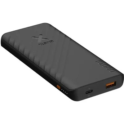 Xtorm Go2 Series Powerbank 10.000 mAh 20W 1x USB-C/ 1x USB-A charcoal schwarz