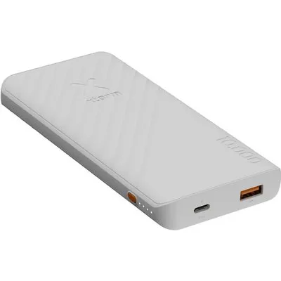 Xtorm Go2 Series Powerbank 10.000 mAh 20W 1x USB-C/ 1x USB-A ice weiß