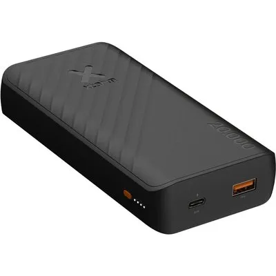 Xtorm Go2 Series Powerbank 20.000 mAh 20W 1x USB-C/ 1x USB-A charcoal schwarz